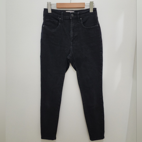Everlane black high-rise skinny jeans - Picture 2 of 6